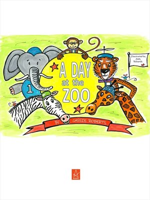 cover image of A Day at the Zoo
